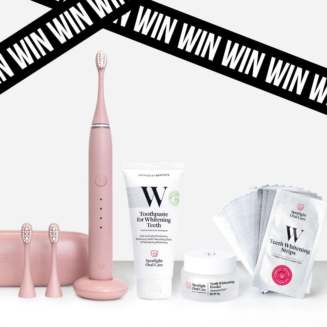 ⭐️ WIN ⭐️ Win everything you need for a brighter smile with @spotlight_ocare Sonic Pro Bundle WORTH €195 😁 To enter ⬇️⁠ ⁠ ✨ Like this post⁠ ✨ Tag a friend (1 tag = 1 entry)⁠ ✨ Make sure you’re both following @cloud10beauty AND @spotlight_ocare ⁠ T&C’s Apply ❤️⁠