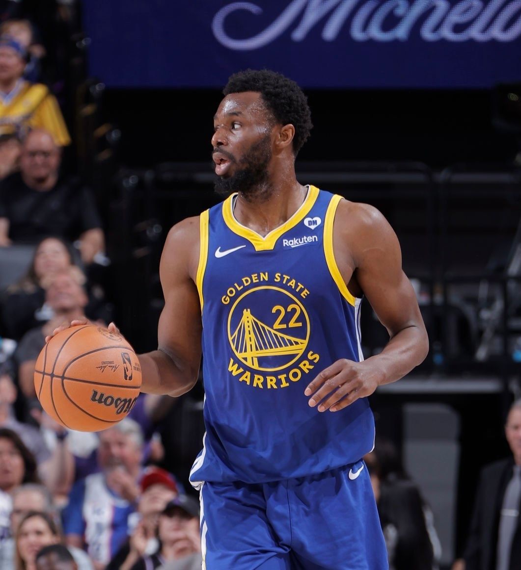 TheDunkCentral's tweet photo. “League sources believe Andrew Wiggins will be included in trade talks this summer as the Warriors look to improve their roster.”

- @loganmmurdock

(Via https://t.co/LAtibLTS0q) https://t.co/CrLafhNALo