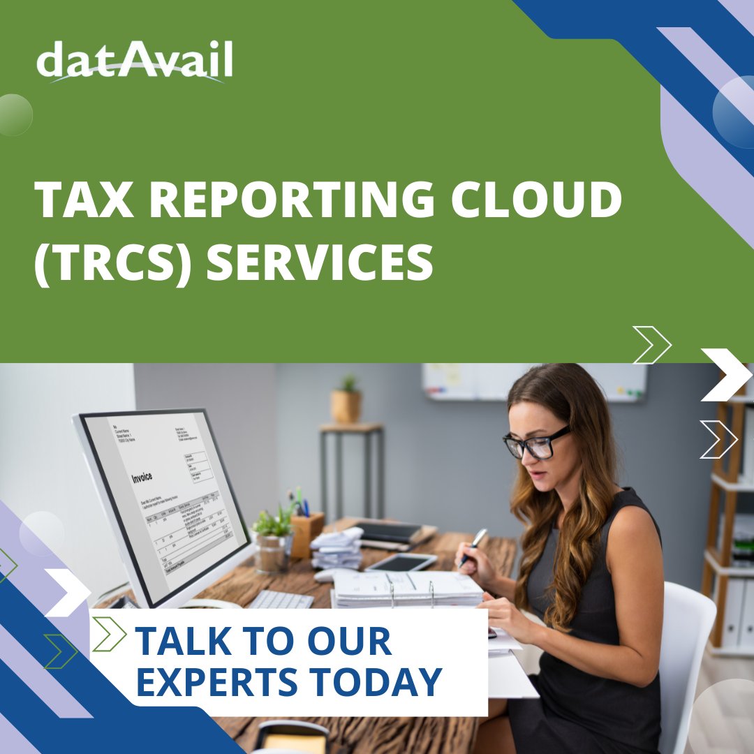 Is managing complex tax data a burden on your IT team? TRCS offers a single, integrated solution for tax provisioning, #CbCR, & transparent reporting. Datavail guides you toward the perfect #cloud or hybrid #TRCS solution. Contact us: bit.ly/4d0e3PQ

#taxreporting
