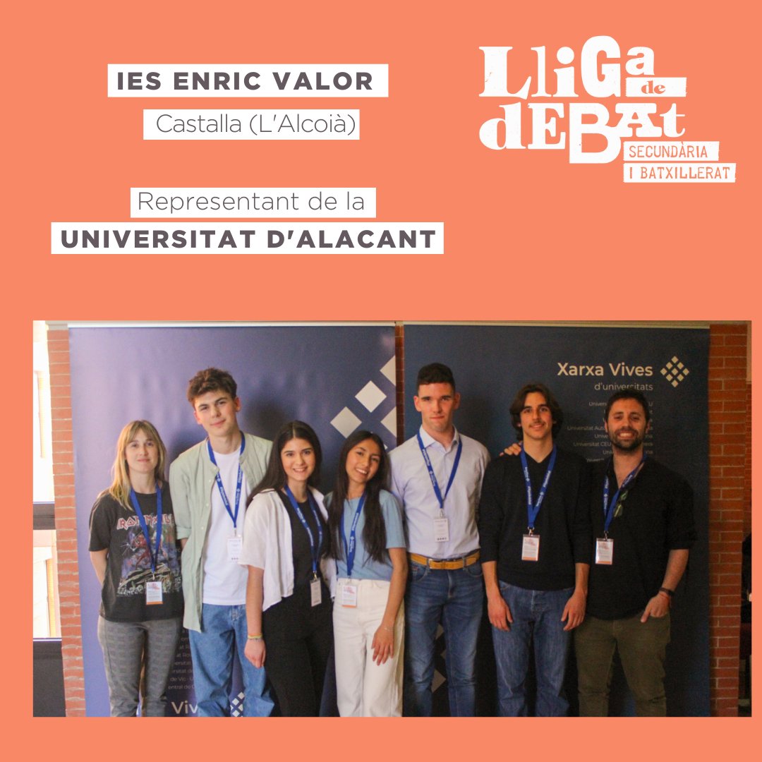 Xarxa Vives d'Universitats tweet media