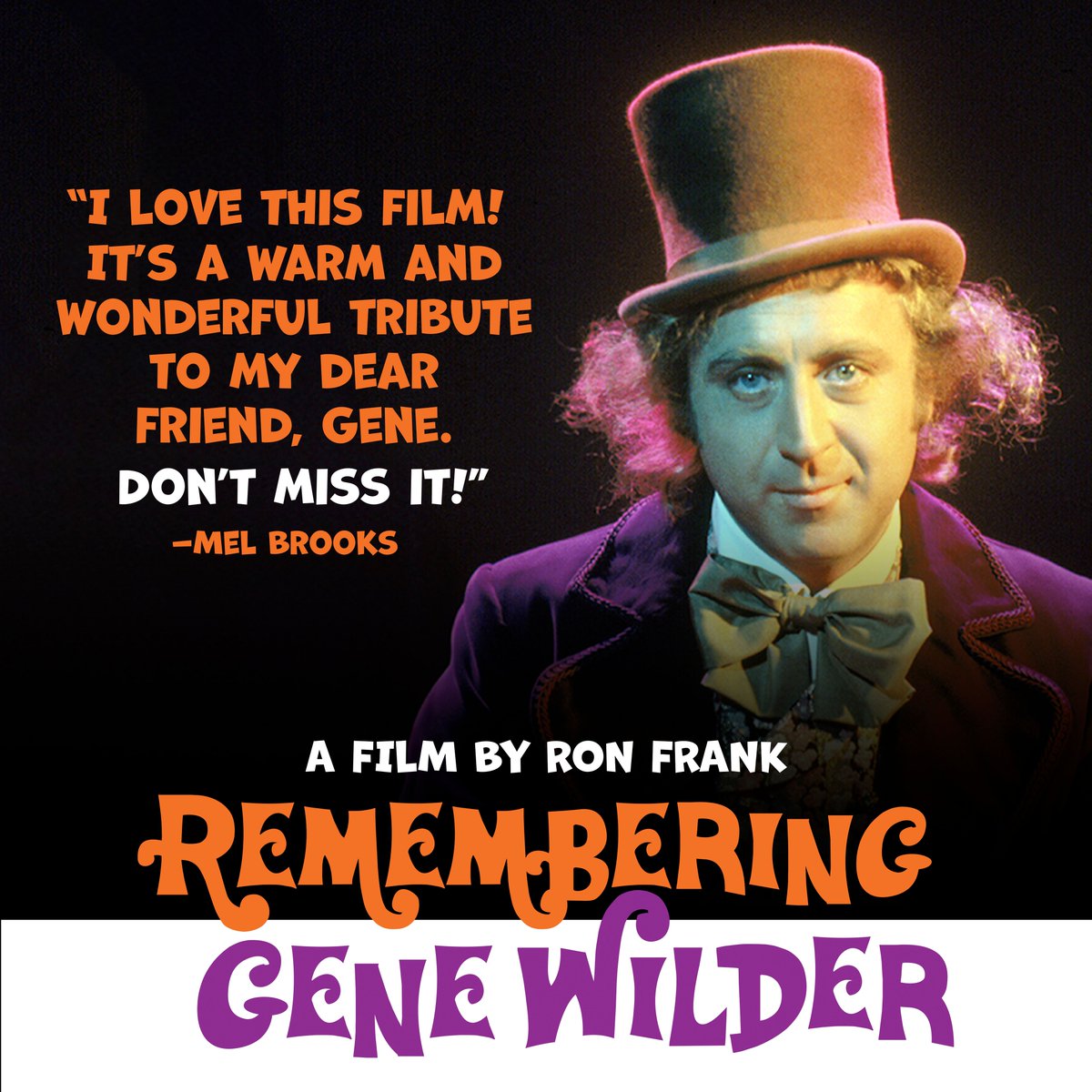 Join us for Remembering Gene Wilder this Sunday, April 21 at 2pm, co-presented by Tucson J International Film Festival! This loving tribute to Gene Wilder celebrates his life and legacy as the comic genius behind an extraordinary string of film roles. 🎟️ buff.ly/4ckXTQB