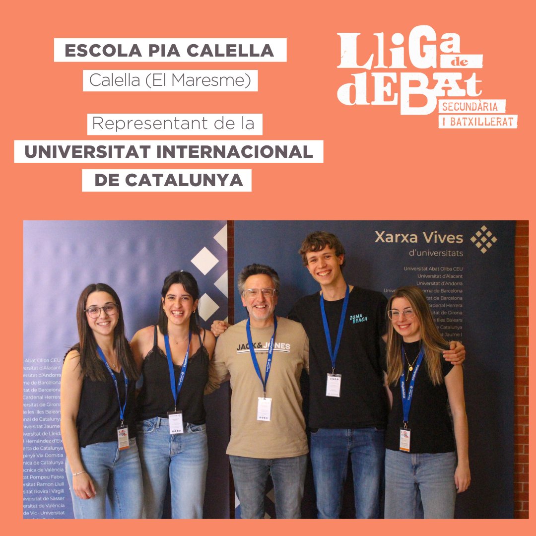 Xarxa Vives d'Universitats tweet media