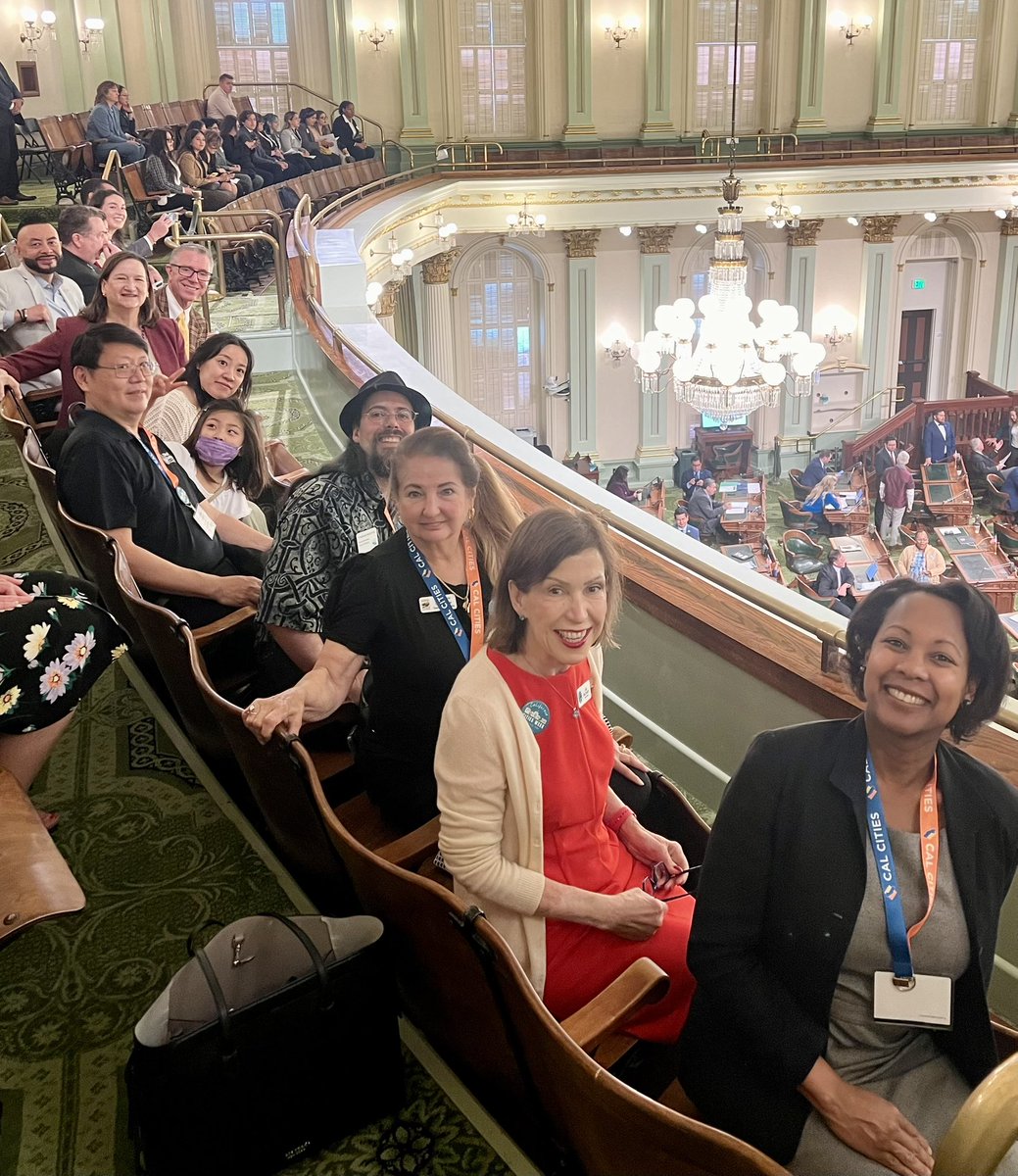 CalCities's tweet photo. Today on the Assembly floor @AsmPacheco announced a resolution proclaiming April 14-20 as California Cities Week. Thank you Assemblymember for recognizing the hard work of city officials and staff to provide vital services to residents! #CACitiesWeek https://t.co/VNtFbssbJo