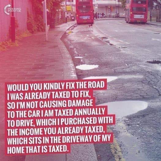 Attn @bathnes 
#Potholes