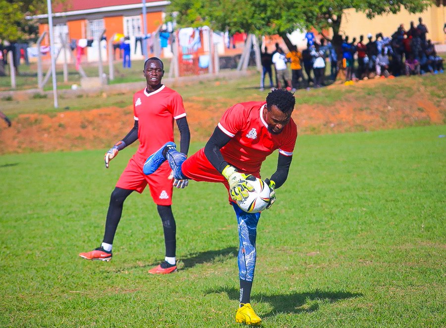 Next Up @KitarafcHoima 📍Final training at Uganda Technical College, Kyema, Masindi this evening! #KITVIP ' #VenomsUpdates 📸 [ @VipersSC ] #HalaVipers