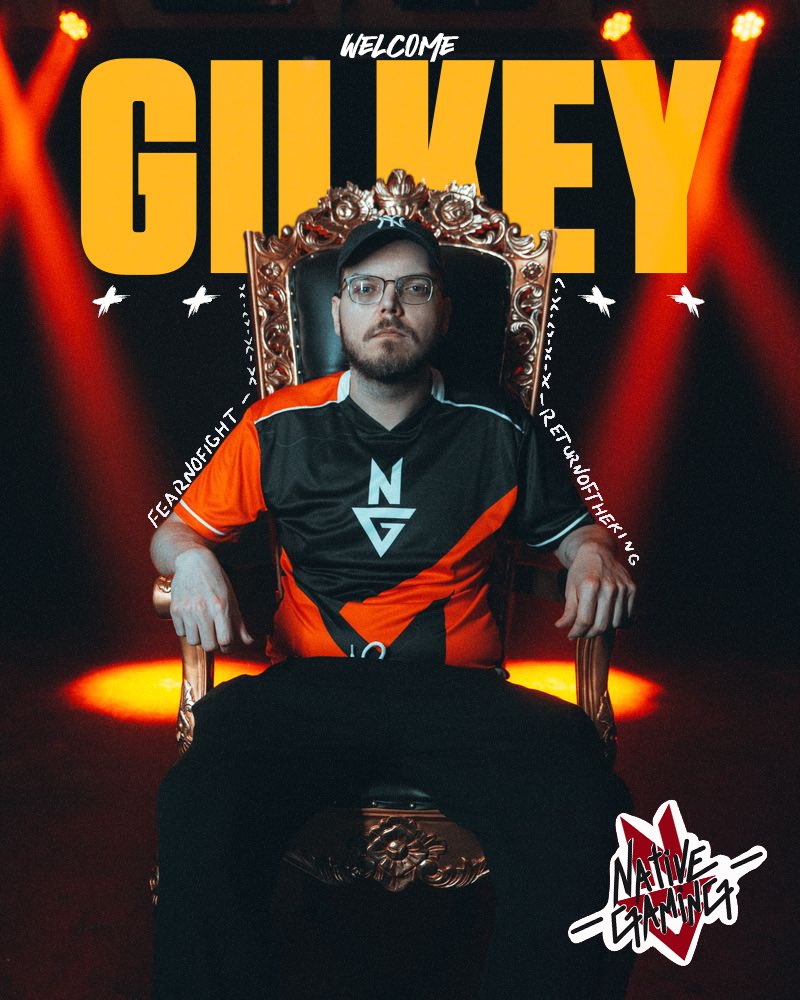 Welcome back @Gilk3y 👑