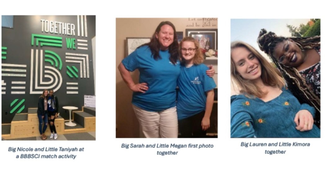 Eskenazi Health and @bigbrobigsisind (BBBSCI) congratulates three Bigs from Eskenazi Health - Sarah Batta, Lauren Goldman and Nicole Wilhelm! They will be graduating with their Littles this spring from BBBSCI’s mentoring program. We’re so proud of their efforts and support!