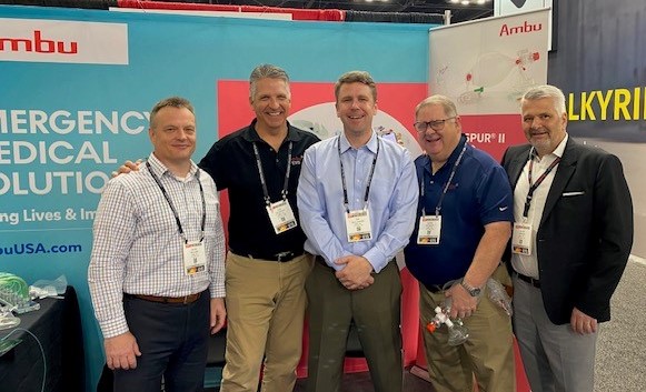 Visit us at FDIC 2024 on the exhibit hall floor today at booth #601! Meet the team and learn more about all our EMS product offerings.  

#FDIC2024 #Firefighter #EMS #PatientCare #AuraGain #airwaymanagement #SPURIIwithEtCO2 #EmergencyMedicine