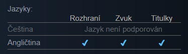 Crasty01's tweet photo. Some media posts are claiming, that we can expect not only czech subtitles, but also czech dabing, it it true? On the steam page I didn't find any sign regarding that #KCDII @deepsilver @WarhorseStudios https://t.co/kN1NoNC19z