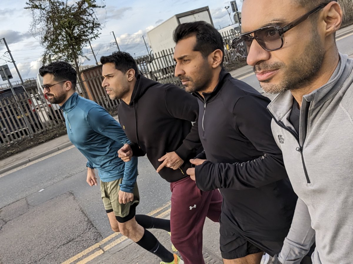 VoiceOfIslamUK's tweet photo. For marathon training, the aim is to maintain a pace that allows for a conversation. While we have a natural inclination to run fast, the key is to start slow in order to achieve speed.

- Rafiq Bhatti, Cyclist and Marathon Runner @rafiq3101

Listen back: https://t.co/2Jcm3To7uD https://t.co/scr5JynpdR