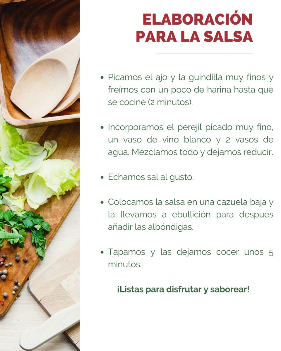 Receta | Albóndigas de Verdel 👨‍🍳 Hoy os proponemos una receta muy rica y típica de nuestra tierra. ¿Has probado las albóndigas de verdel?  Si te animas a hacerla, ¡publica una foto etiquetándonos! #AlimentosCantabria #SabeaNorte #RecetasEspañolas #Albóndigasdeverdel