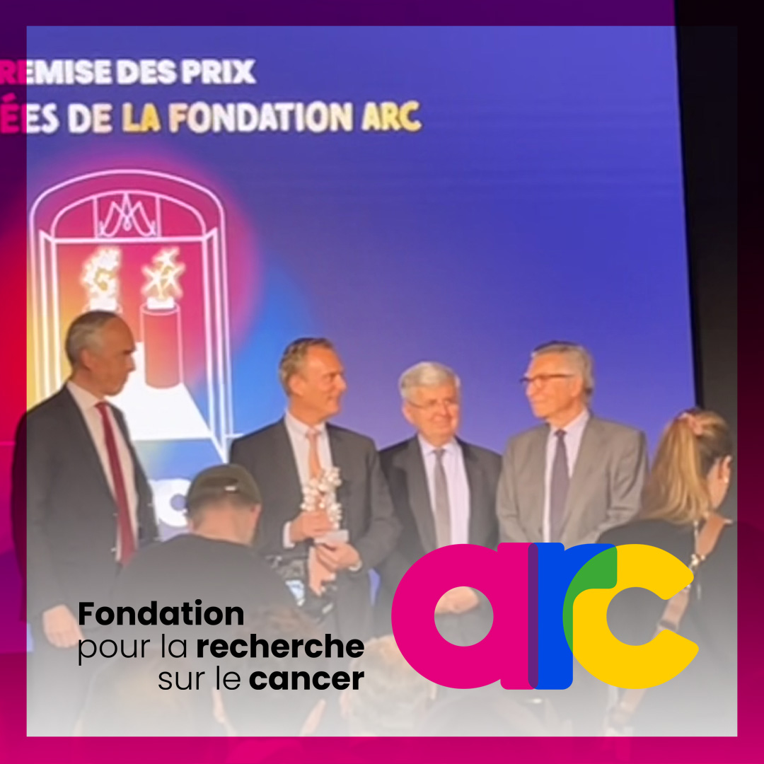 🏆 Le Pr @CedricBlanpain reçoit le 52e Prix Fondation ARC Léopold Griffuel en #recherche fondamentale 👏 👉 Pour plus d'infos : fondation-arc.org/griffuel @ULBruxelles #scientifique #scientist #cancer 🎗️