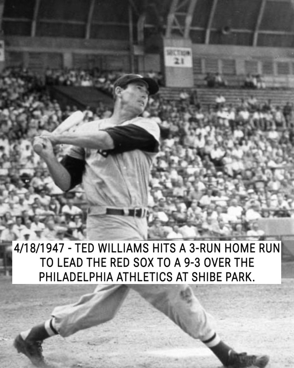 The Greatest Hitter Who Ever Lived. #tedwilliams #redsox