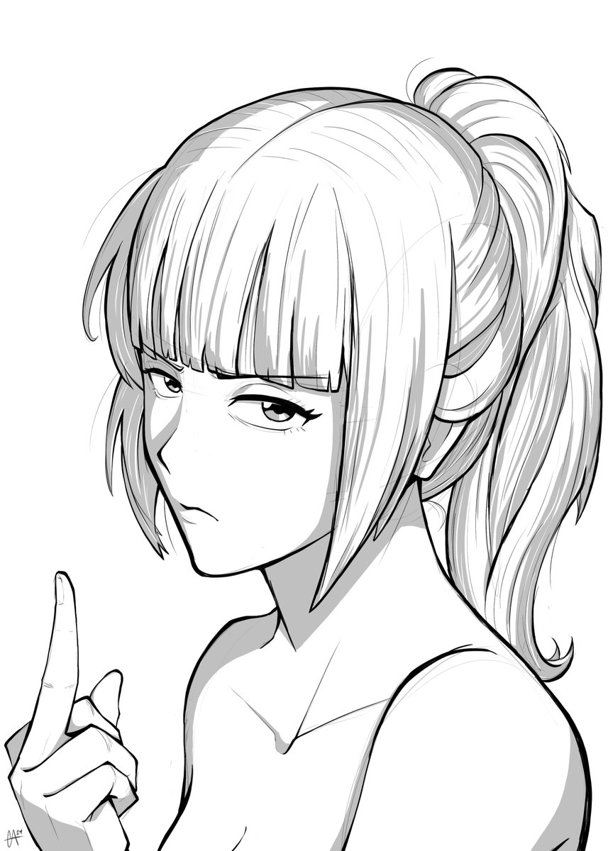 EricJaviArt's tweet photo. F Off
#Commission for a Magic: The Gathering #card sleeve design. The #sleeves themselves were outsourced.

#commissionsopen #digitalartist #digitaldrawing #illustration #clipstudiopaint #csp #manga #cartoonart #sketchy #sketching #animegirl #blackandwhite #cardsleeve https://t.co/aX9UO7TSw7
