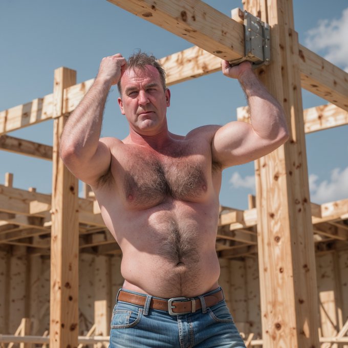 Construction Daddies from https://t.co/uDvNgxouOP gallery series  --  #ShirtlessFitness #FitLife #GymMotivation<a href="/tag/fitfam"class="tags"><span>#fitfam</span></a><a href="/tag/fitlife"class="tags"><span>#fitlife</span></a><a href="/tag/nopainnogain"class="tags"><span>#nopainnogain</span></a><a href="/tag/bodygoals"class="tags"><span>#bodygoals</span></a><a href="/tag/fitnessjourney"class="tags"><span>#fitnessjourney</span></a>