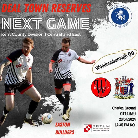 📣SUPPORT THE RESSIES📣 If you’re not heading to Longfield on Saturday for the 1st Team then can our @DTFC_Reserves count on you?! 3️⃣ points will claim them the league title, so let’s give them our support. Burger Box Kent will be on hand to feed you 🍔 #COYH 🖤🤍
