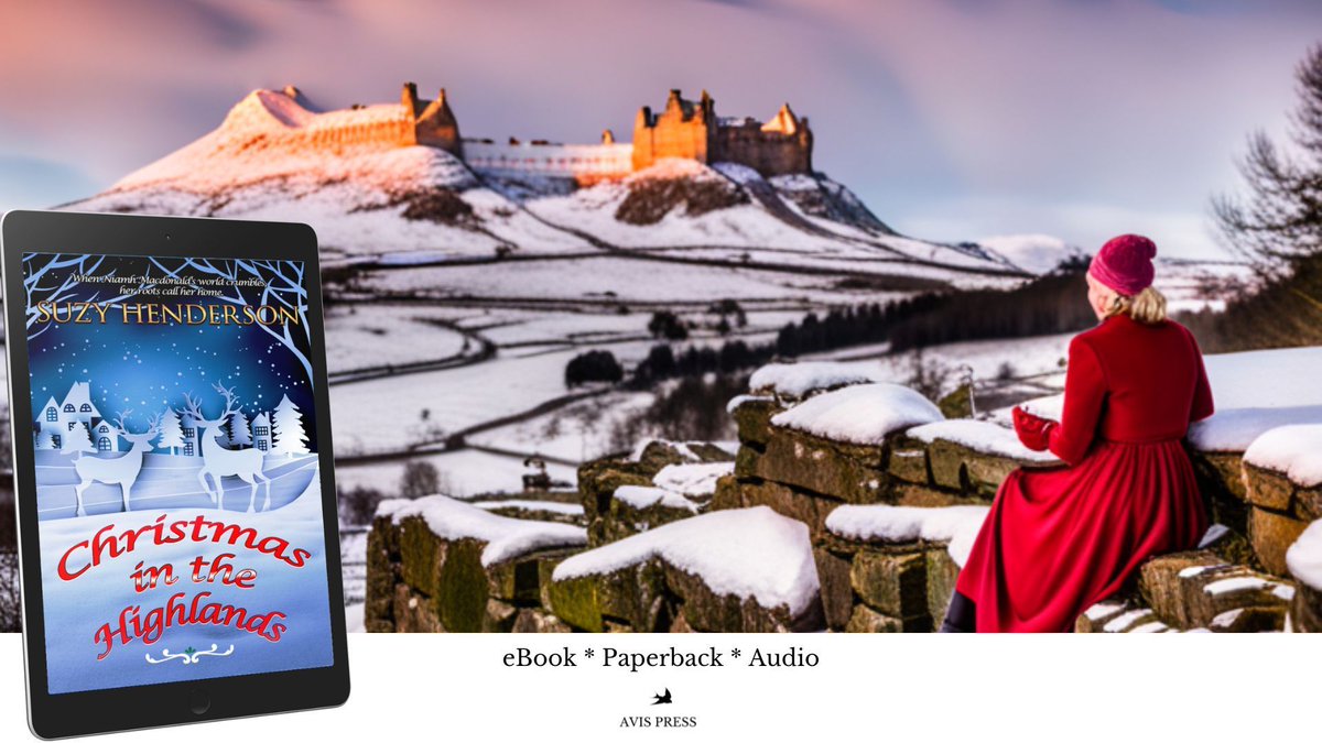 Christmas in the Highlands - The perfect, cosy read for the weekend. #BookReview 'A magical read.' 5-Stars Mybook.to/CITH #Romance #booklovers #booktok