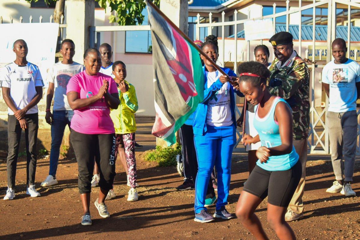 IDL_Labs's tweet photo. We participated in th 3rd edition of Stecy Bosse 10Km HPV Vaccine Run, titled 'Men Against Cervical Cancer'

For us, this was more than just a run but a powerful display of solidarity, stressing our commitment to a cause that impacts not only women bt everyone @StecyBlessings https://t.co/D9Zksi8TWX