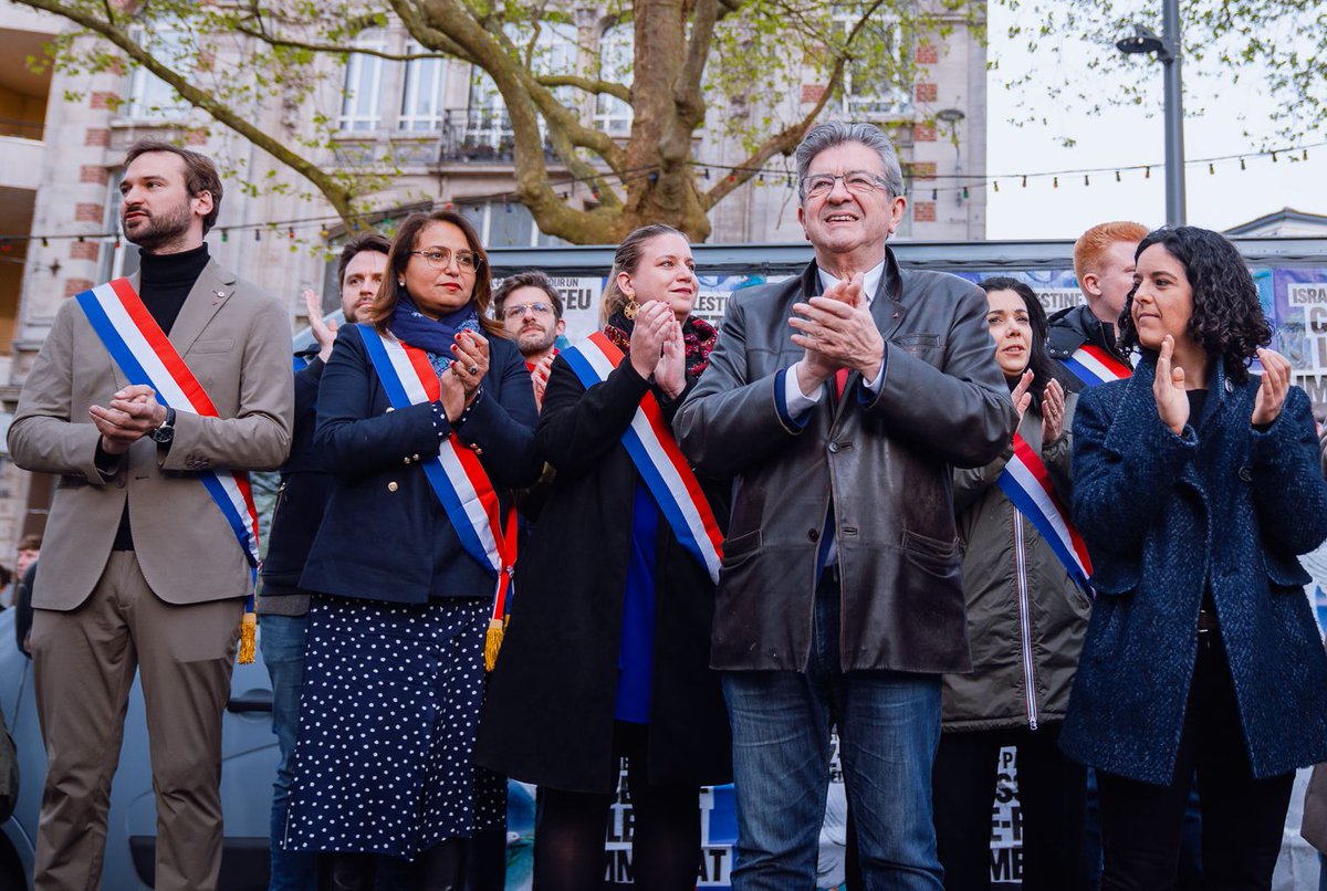 Jean-Luc Mélenchon tweet media