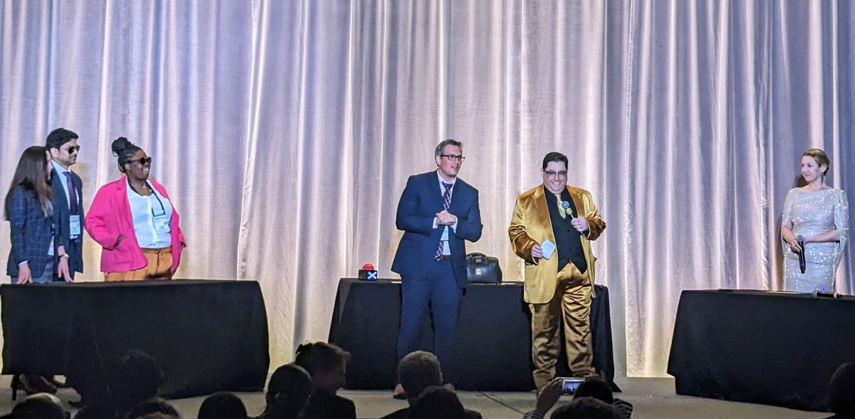 Bariatrics team dominates at Family Feud #SAGES2024 @Dr_Sal_Docimo @SAGES_Updates