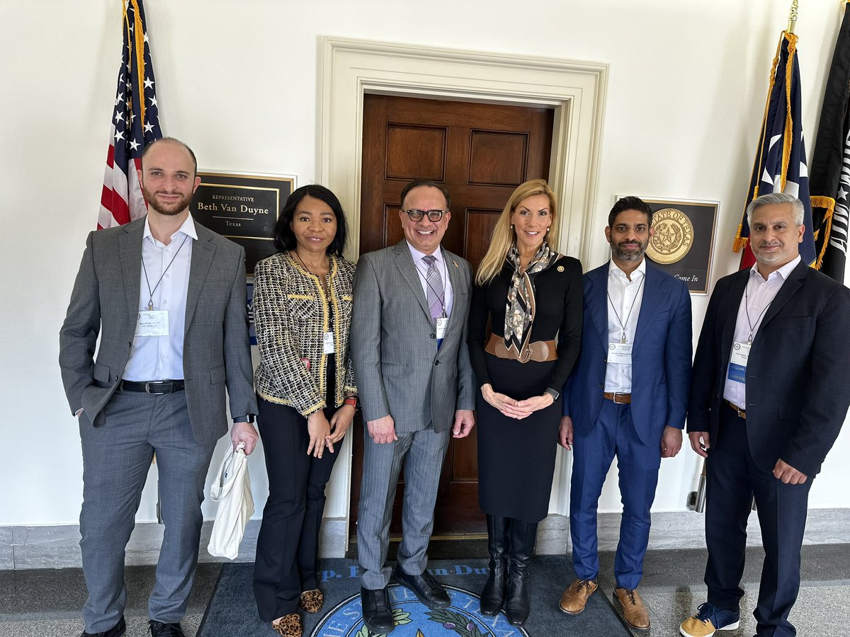 ACG (@amcollegegastro) on Twitter photo Representing Texas for #ACGAdvocacyDay2024 and meeting with <a href="/RepBethVanDuyne/">Congresswoman Beth Van Duyne</a> (R-TX) (pictured center)
Dr @BaraKurdiMD
Dr Ngozi Enwerem
Dr <a href="/hgagneja/">Harish K. Gagneja</a>
Dr George Cholankeril
Dr Jay Yepuri <a href="/DFW_GI_Doc/">Jay N. Yepuri, MD</a> Representing Texas for #ACGAdvocacyDay2024 and meeting with <a href="/RepBethVanDuyne/">Congresswoman Beth Van Duyne</a> (R-TX) (pictured center)
Dr @BaraKurdiMD
Dr Ngozi Enwerem
Dr <a href="/hgagneja/">Harish K. Gagneja</a>
Dr George Cholankeril
Dr Jay Yepuri <a href="/DFW_GI_Doc/">Jay N. Yepuri, MD</a>