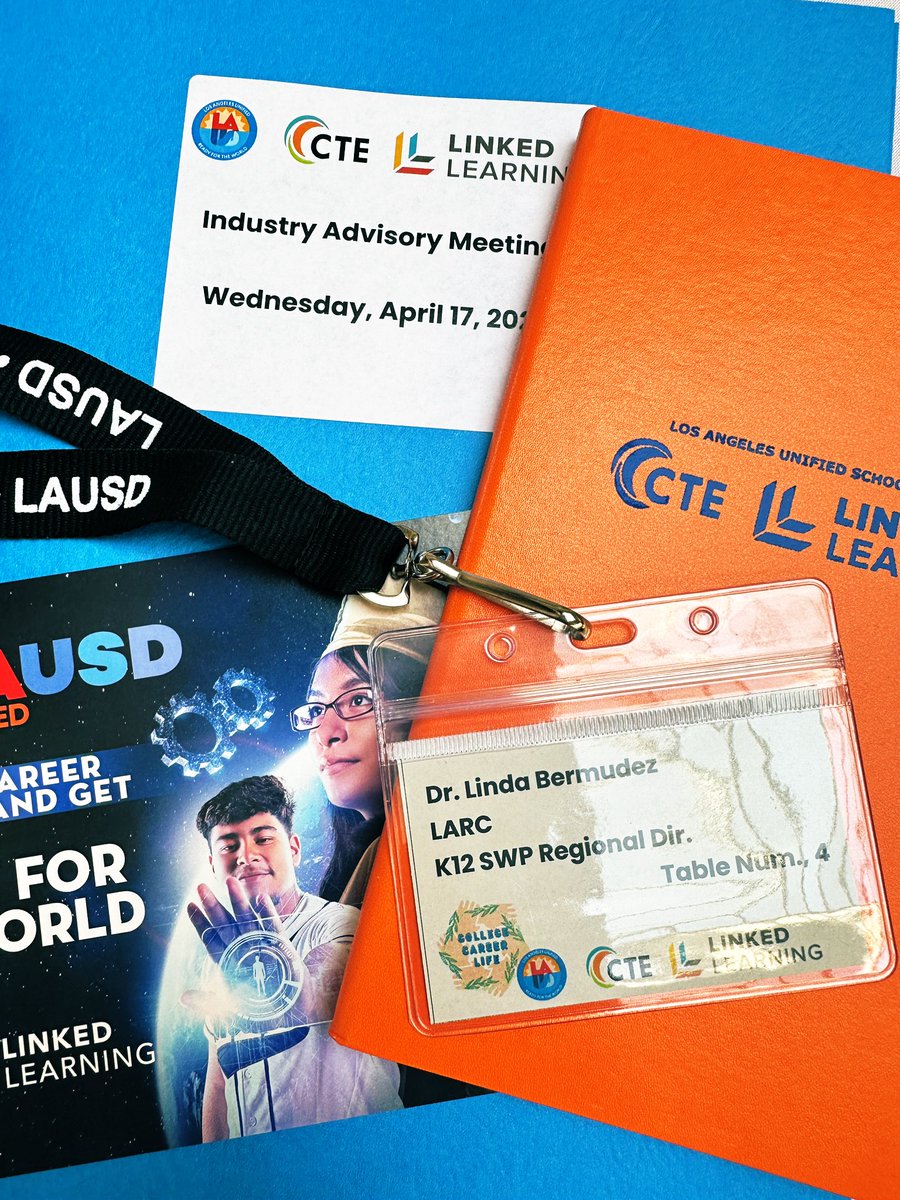 LARC was thrilled to participate in the Annual CTE & Linked Learning Showcase and Advisory Board Luncheon! It was a great opportunity to connect with leaders and innovators shaping the future of CTE education at LAUSD. #K12SWP