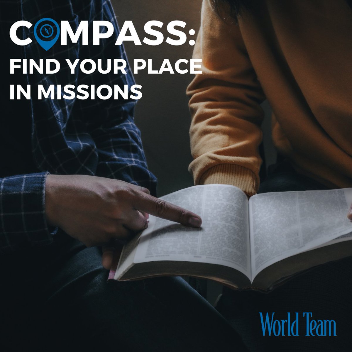 Compass provides a hands-on, holistic ministry and training opportunity while serving among the unreached diaspora in the US. Come join the team, and expand your relationship-building, evangelism, and disciple-making skills. loom.ly/S_bUq4g