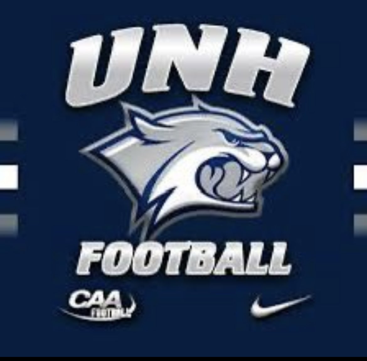 Beyond excited and blessed to receive my 5th division 1 offer @UNH_Football thanks @Coach_Borden @CoachJette can’t wait to be on campus this weekend !!!!