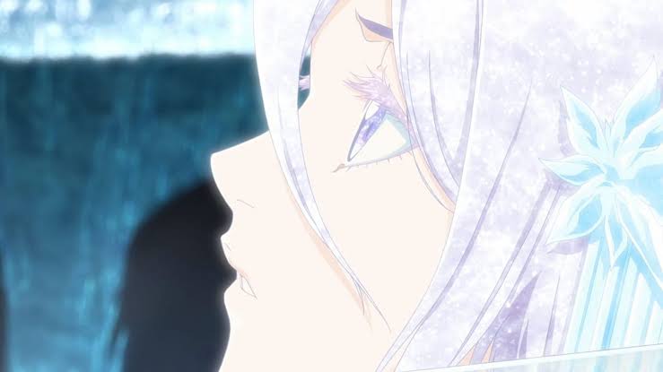 Rukia's Bankai (Hakka no Togame) is the most beautiful Bankai of the series visually for its reflection of the gorgeousness of Sode no Shirayuki 🍓❄️

#BLEACH