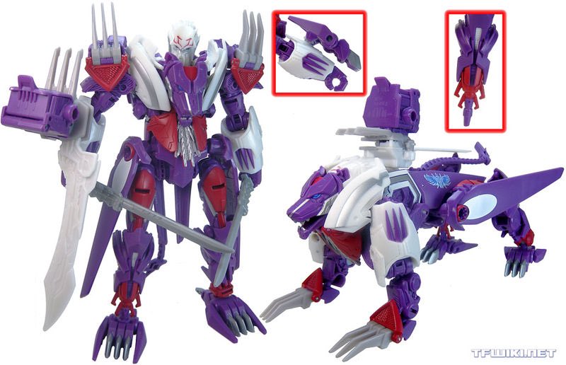 Revealed by @CBR, #TransformersOne Alpha Trion is taking a familiar beast mode!! Check out the purple and white lion... as well as a couple BotCon concepts/action figures that have inspired the ancient Autobot gaining his feline form!