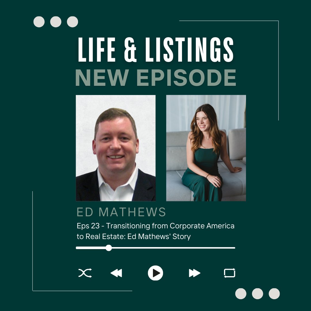 edmathews4's tweet photo. It's packed with insights for those passionate about real estate. Check it out! 🏡 #FinancialFreedom #LifeAndListings #EdMathews

Please click on the link below to listen to the full episode:

https://t.co/VODptHS0qi https://t.co/srr9nMx4ds
