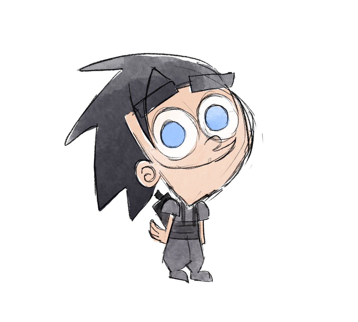 I recently found out that the voice actor for Zack Fair also played Timmy turner in the live action reboot a few years ago #FinalFantasy7Rebirth