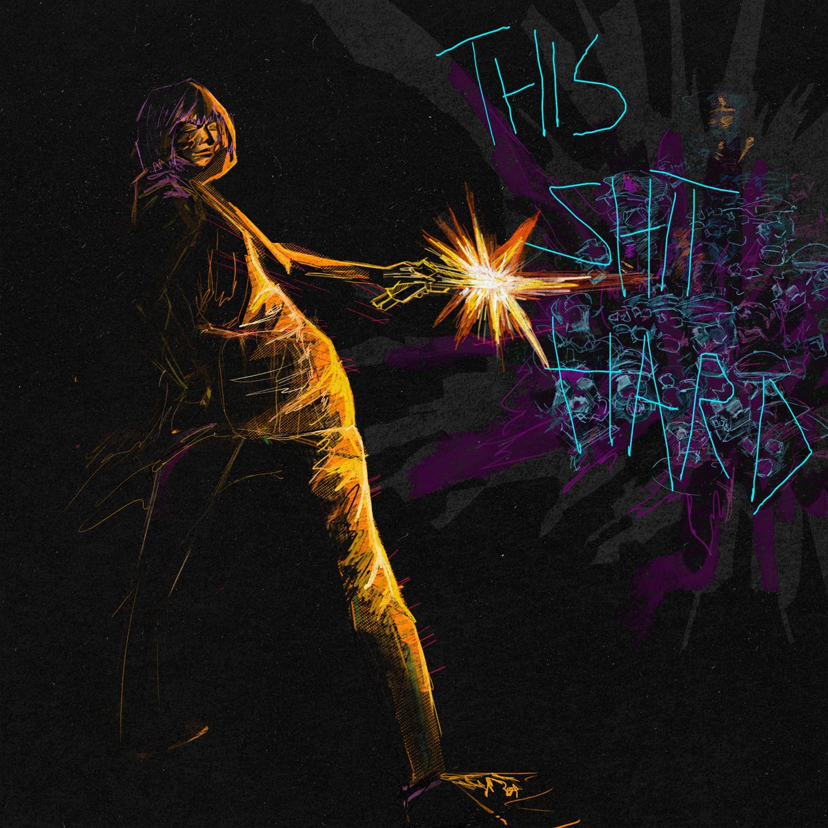 T.S.H_v2/3

#digitalart #illustration #drawing #painting #comicbooks #fıre