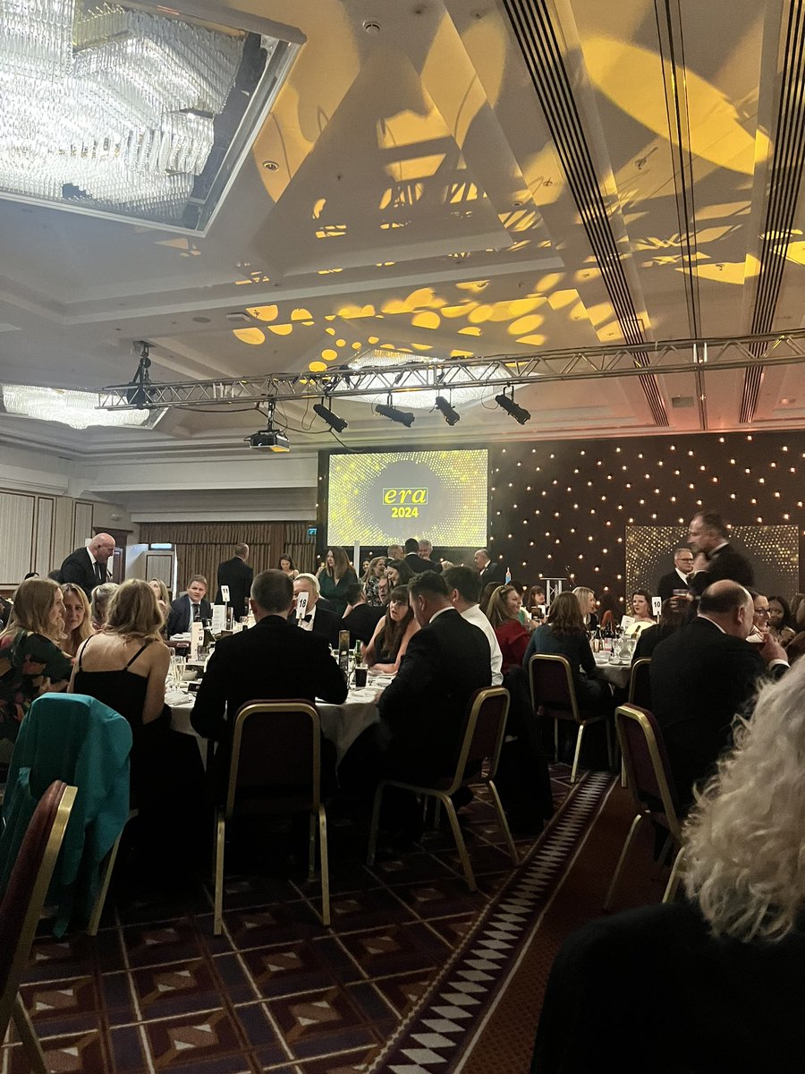 We are excited to be at the #eraawards2024 in association with @besatweet this evening. Good luck to all fellow nominees who are all working towards the same goal - to improve the educational opportunities for today’s children.