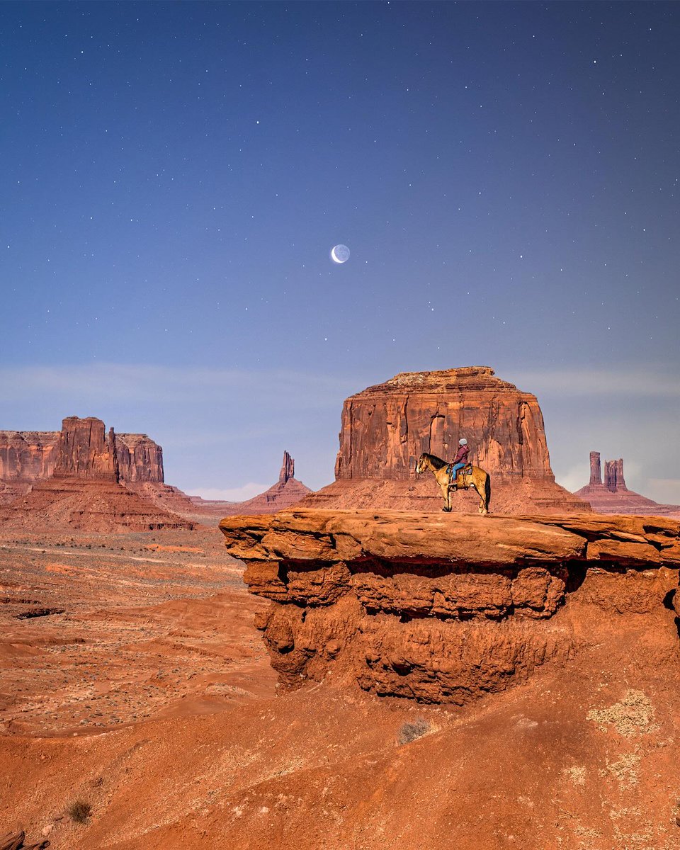 Known for cowboys 🤠, cacti 🌵 and the Grand Canyon 🏜️, discover more about state 48 on #WorldHeritageDay: bit.ly/40gUKLg 📍Monument Valley 📷: @lavina.randhawa