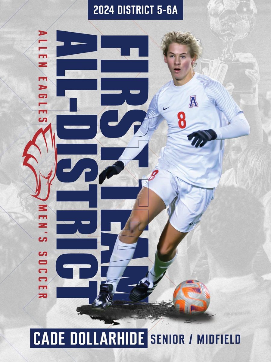 Allen Mens Soccer tweet media