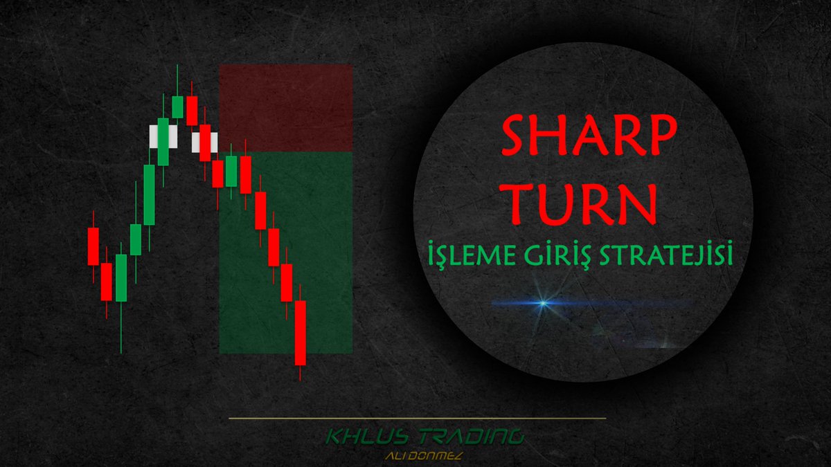 ⚡️SHARP TURN⚡️ En son söyleyeceğimi en başta söyleyeyim. Tehlikeli ama bir o kadar etkili bir işleme giriş stratejisidir. Tehlikeli tarafı multi time FVG yorumunun doğru yapılamamasıdır yoksa en sevdiğim işleme giriş şekli budur. ▪️Credits to @arjoio