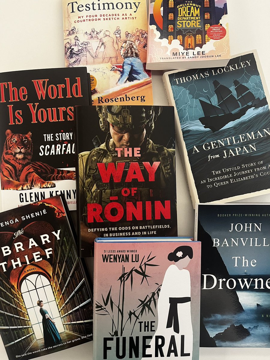 Hanover_Square's tweet image. 📚Is your #TBR growing thin? It’s time to head over to Barnes &amp;amp; Noble and preorder some new #HanoverSquare books! Through tomorrow, you’ll get 25% off all online preorders 🛒  Don’t miss your chance!