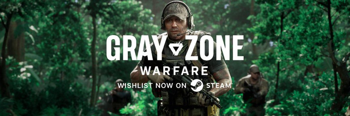 🚨GRAY ZONE WARFARE KEYS 🚨

The team over at @GrayZoneWarfare sent us over a few keys to give away to the community!

To enter:

- Like & Retweet this tweet!
- Follow @GrayZoneWarfare & @StinceBuilt 
- Tag 2 Friends!

3 Winners will be chosen and tagged in comments tonight…