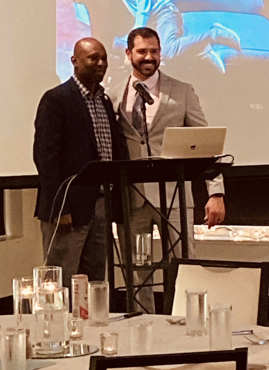 The gavel has been passed from President Joshua Luke, to Mr. Torrence Allen as next years GKC MOAASP President. @MOASSP @BeltonPrincipal @drvsmith G. O. M. A. B.