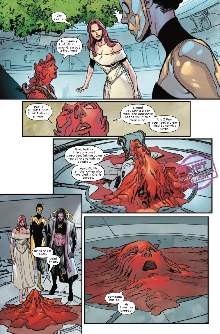 “My time has passed”

Oh thank god

X-Men Forever #2, preview

#XSpoilers #XMen