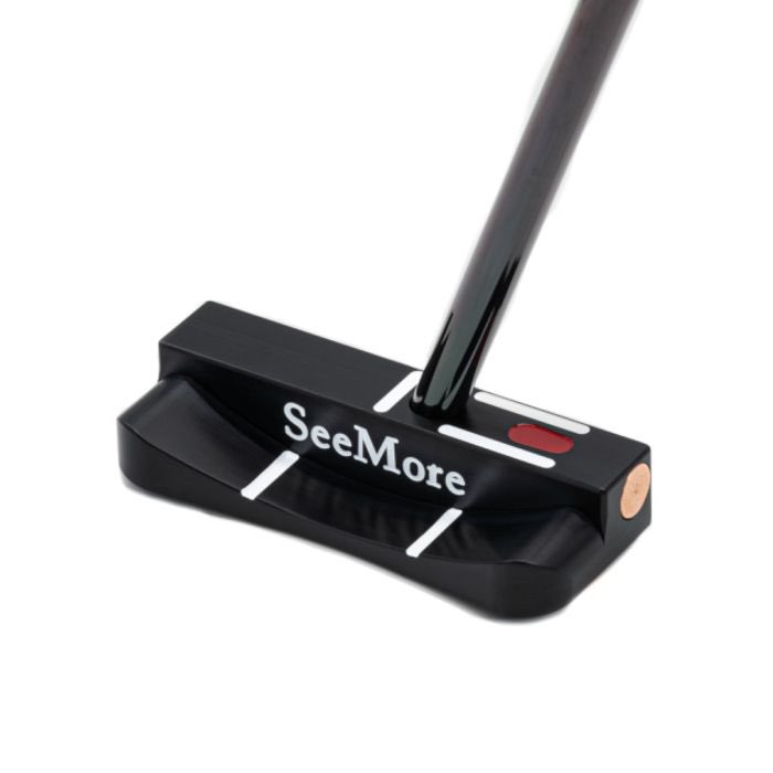 ‼️LH &amp; RH mini Giant Curve Back….🔥

🔗 cart.seemore.com/putters.html

#golf #puttbetter #teamseemore #gamer #1puttingalignmentsystemingolf