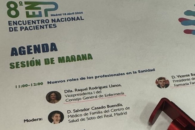 Unas cuantas reflexiones tras el Encuentro Nacional de Pacientes #ENPacientes24 Con @fep_pacientes y @juliomayol doctorcasado.blogspot.com/2024/04/asocia…