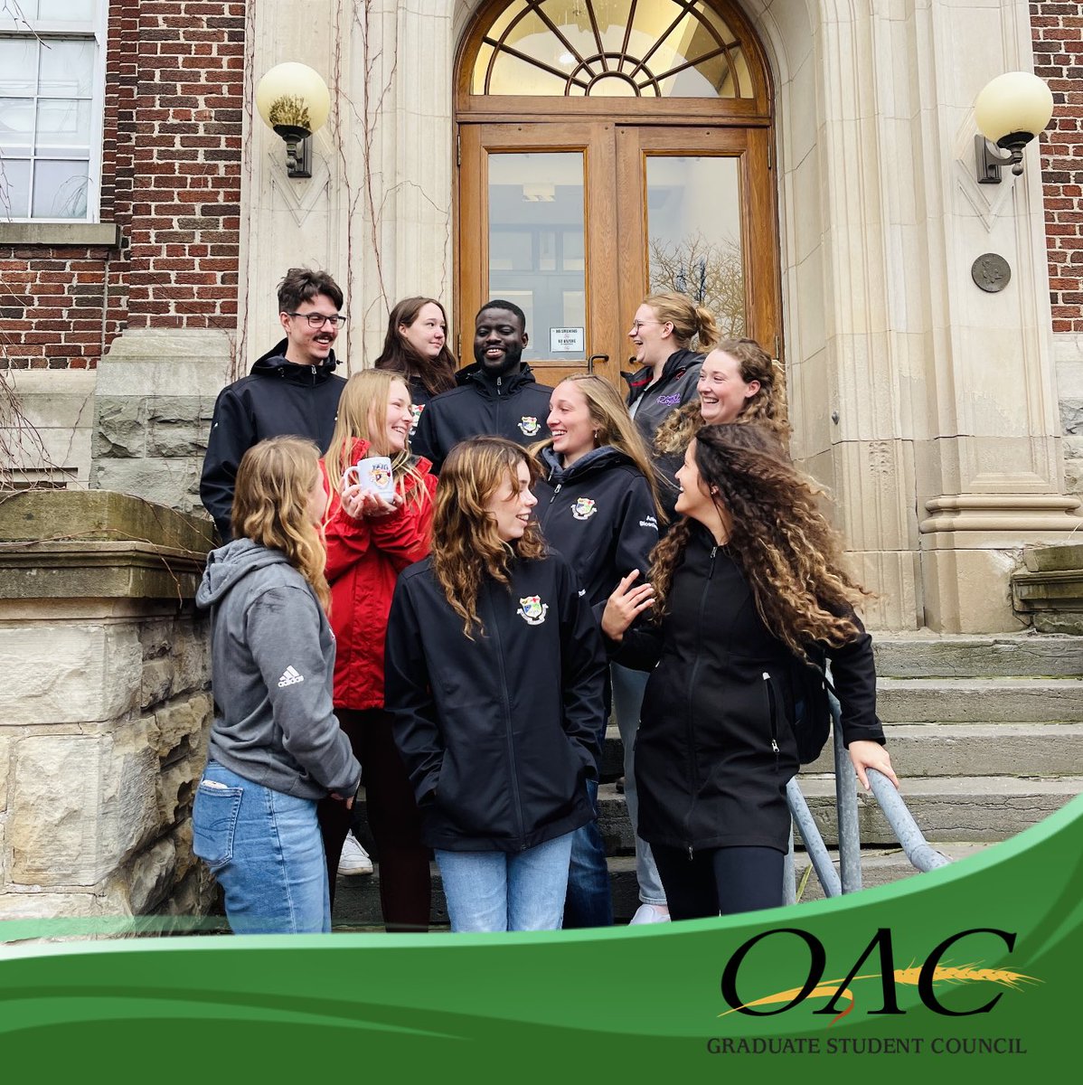 OACGrads's tweet photo. This past year has been a busy and exciting one for the Graduate Student Council! 🌾🐄🌱🐓 We are extremely grateful to everyone who came out to support us at events! If you are interested in getting involved or have any feedback, email us at oacgsc@uoguelph.ca . https://t.co/fYkJ5TX39U