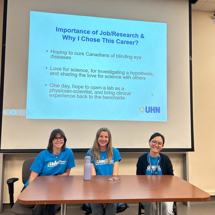 UHN STEM Pathways tweet media