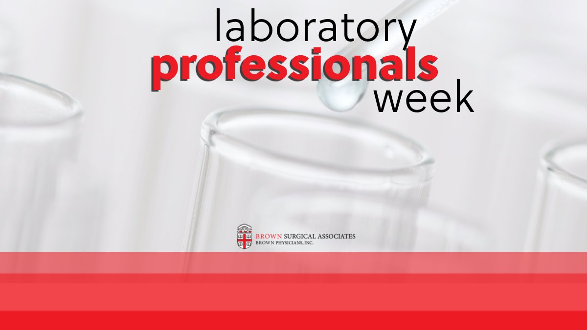 Happy #MedicalLabProfessionalDay to our entire laboratory staff. We celebrate laboratory professionals who protect our future by skillfully adapting to today’s evolving patient care and public health challenges with resilience, innovation, and expertise.