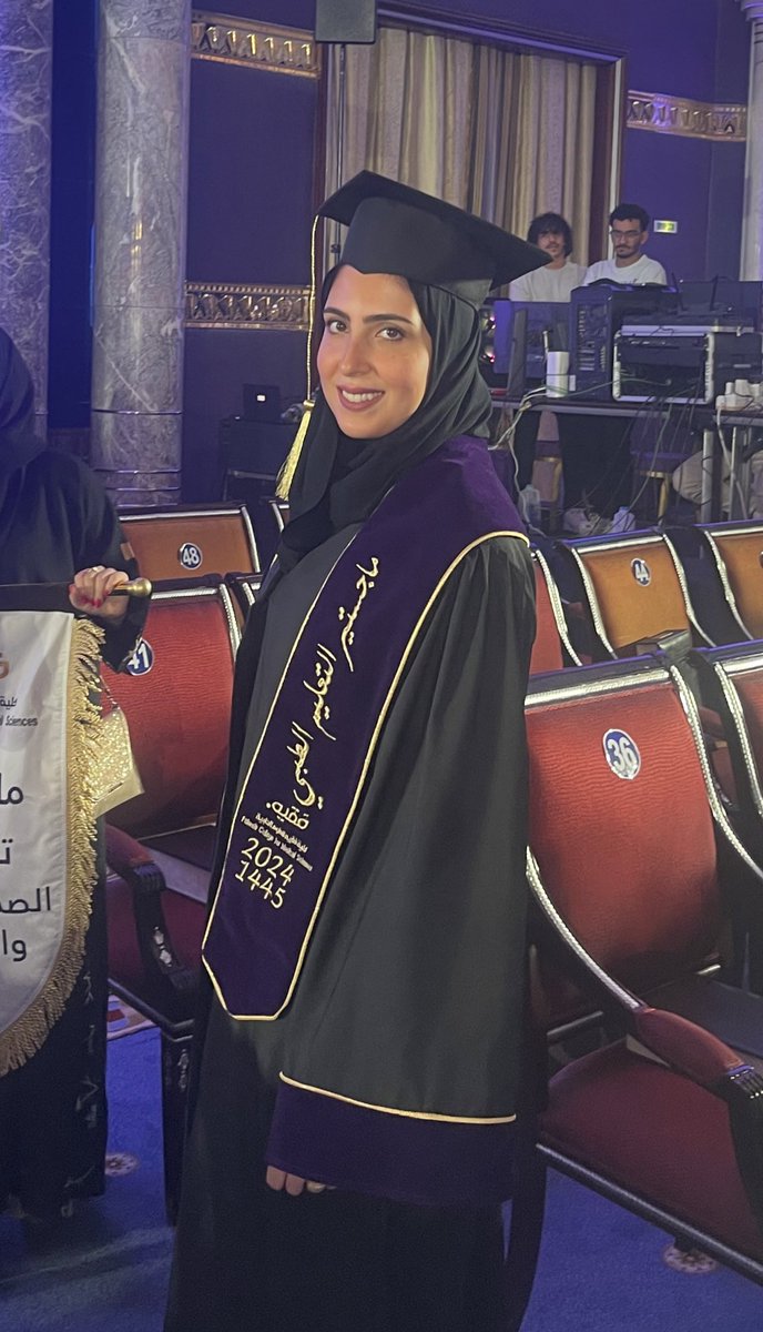 maysaaAGEEL's tweet photo. الحمدلله حمدا كثيرا طيبا مباركا فيه🤍 شهادة الماجستير في التعليم الطبي. https://t.co/muONuOMoDT