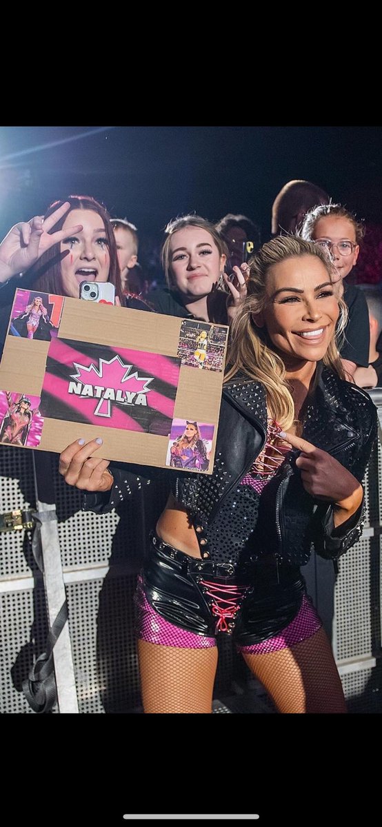 @NatbyNature truly has the best fans in the world