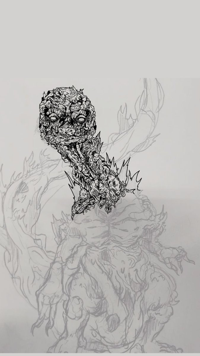 theunknownzach's tweet photo. Inking WIP https://t.co/BZpuZgIY3J