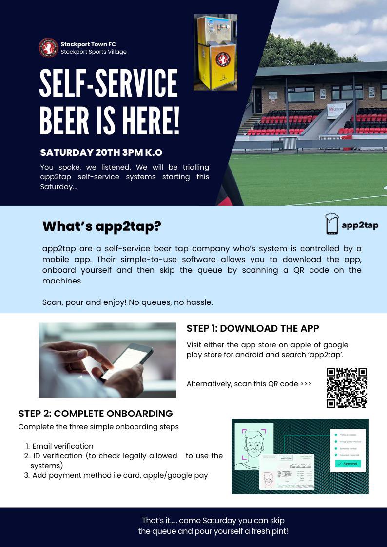 Stockport Town FC tweet media